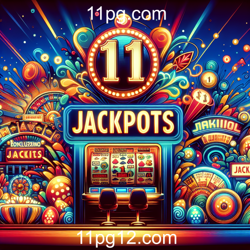 Explorando a Categoria de Jackpots em 11pg.com: Emoção e Grandes Prêmios